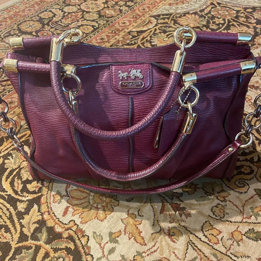 Vintage Limited Edition Coach Bag